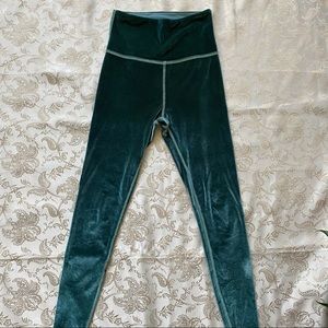 Beyond Yoga Velvet High Waist Legging